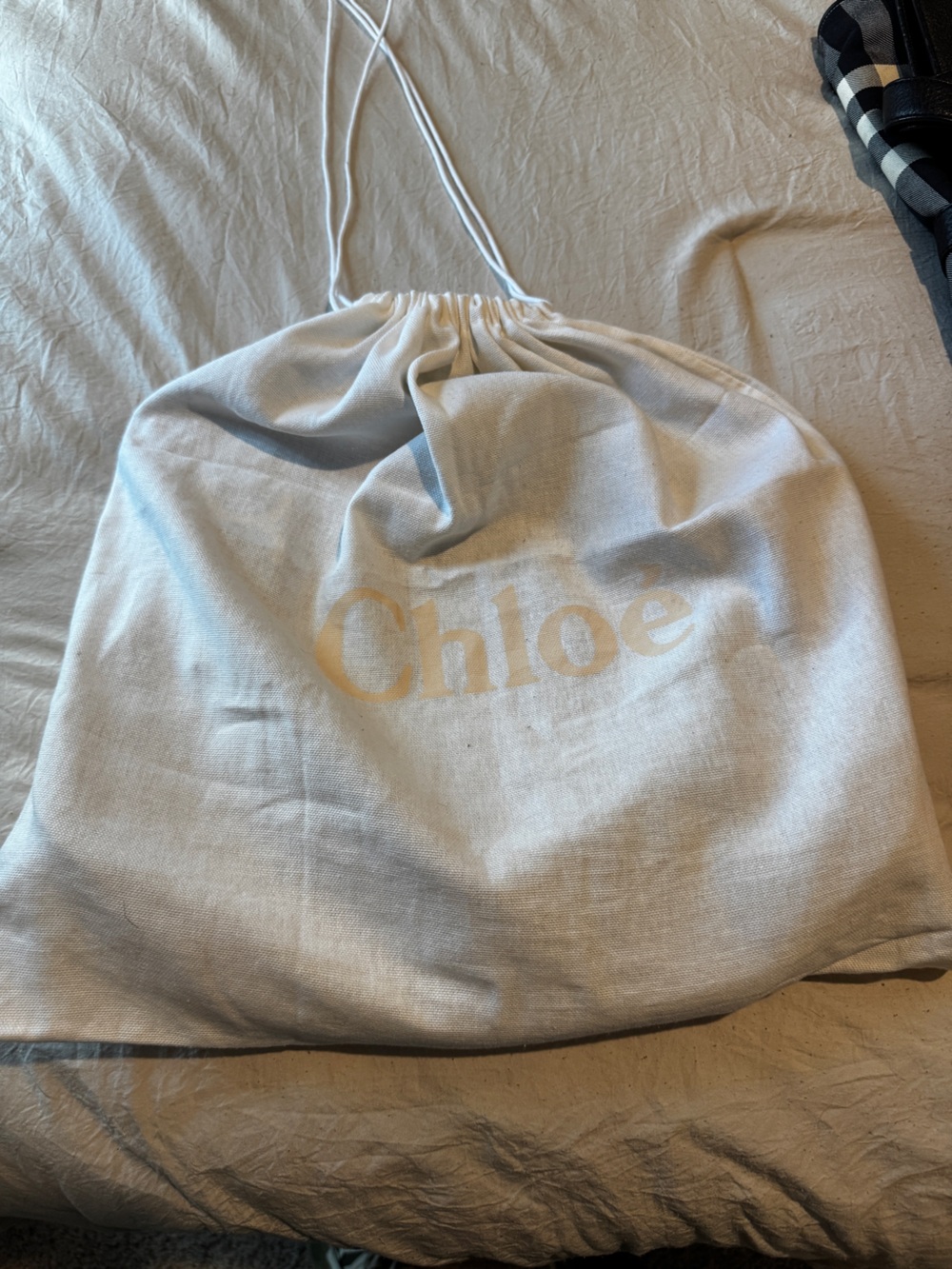 Chloé Marcie Medium Double Carry Satchel Bag in Grained Leather - CASHMERE GREY - Picture 6 of 13